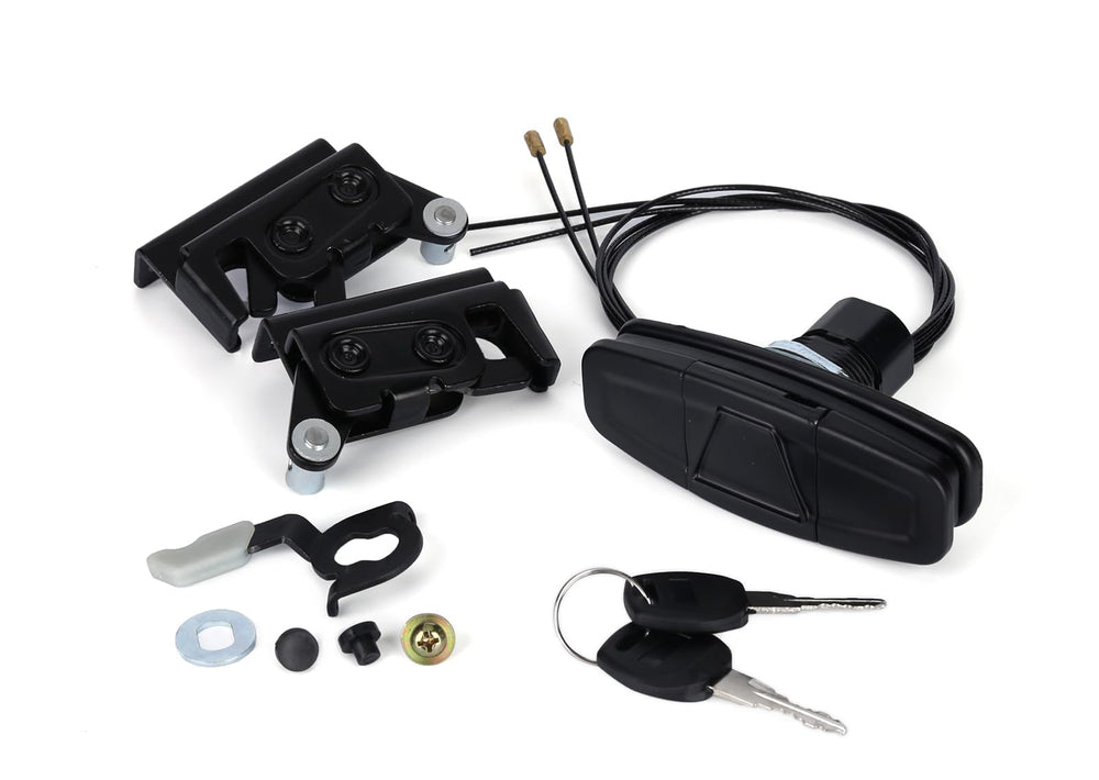 HIRABBIT front view of twist handle showing durable construction and easy replacement
