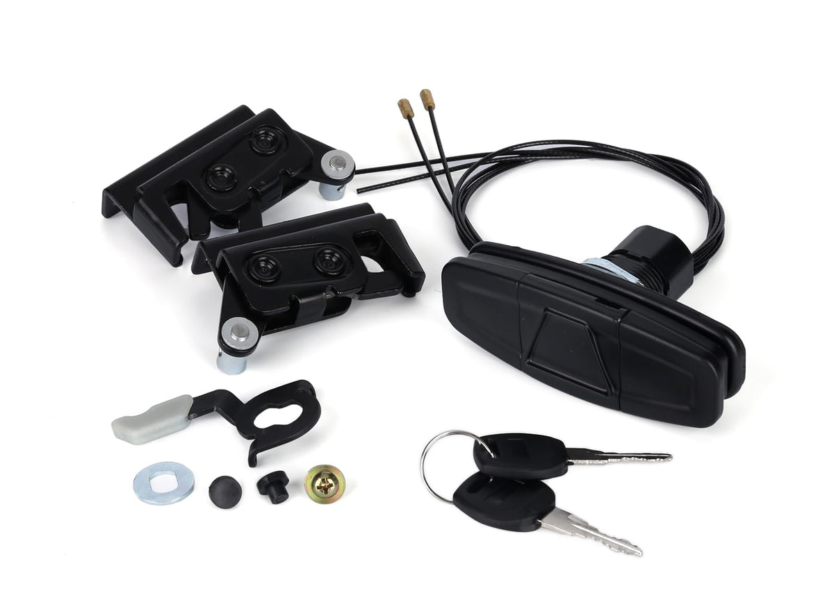 HIRABBIT front view of twist handle showing durable construction and easy replacement