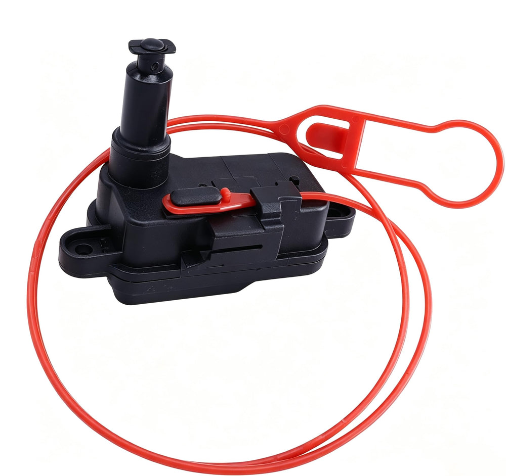 HiSport actuator front view showing housing and latch benefit reliable replacement
