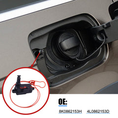 HiSport actuator held in hand showing scale and compact size benefit