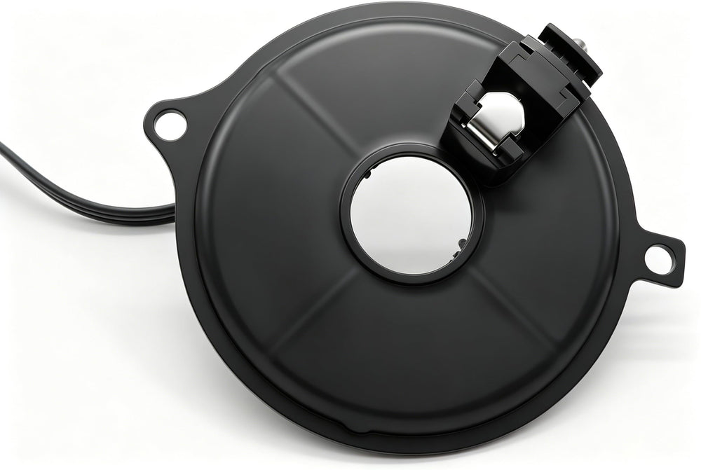 HiSport pickup coil close-up detail highlighting coil windings and durable housing