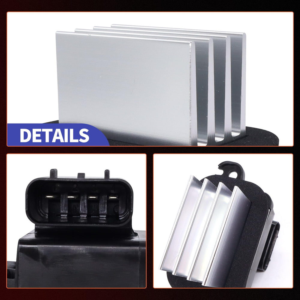 HiSport protective coating on resistor reducing corrosion and extending service life