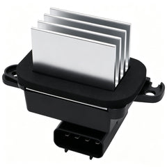 HiSport front view of blower motor resistor showing mounting points and shape for correct fit