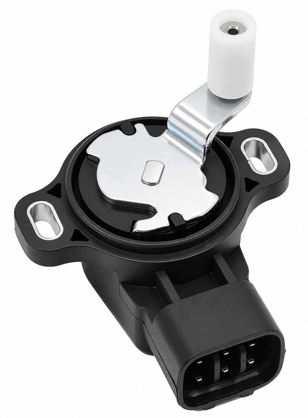 HiSport throttle sensor front view showing mounting points and fitment benefit