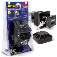 HitchSafe HS7000 front view showing compact hidden storage and secure access