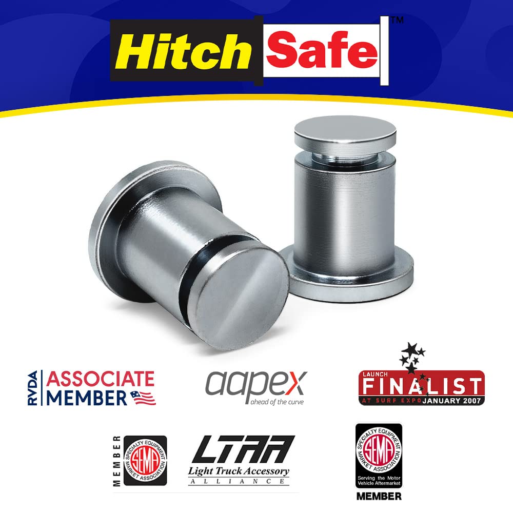 HitchSafe HS7021T label and part number for easy identification benefit