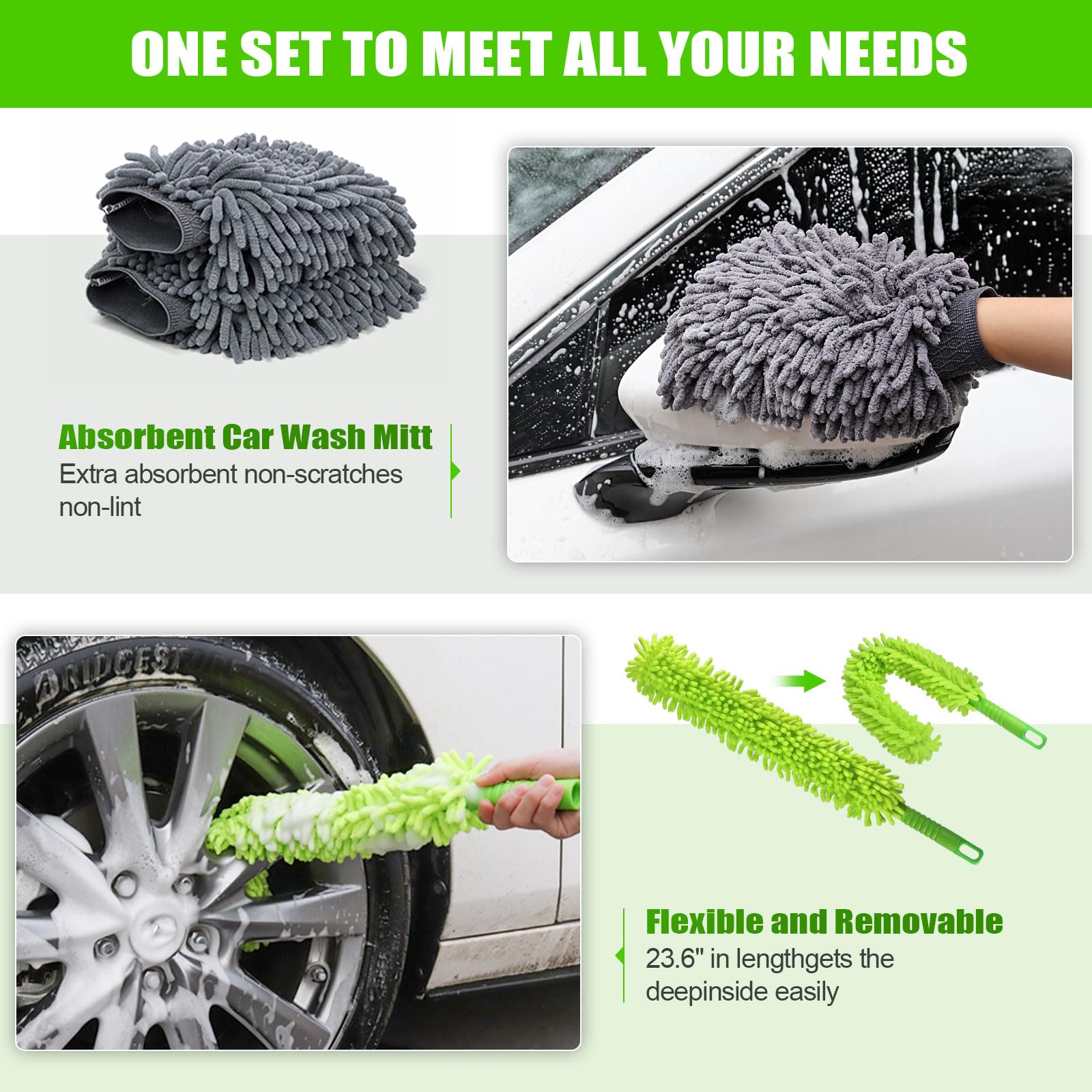HITJOY microfiber towel texture absorbing water and buffing shine