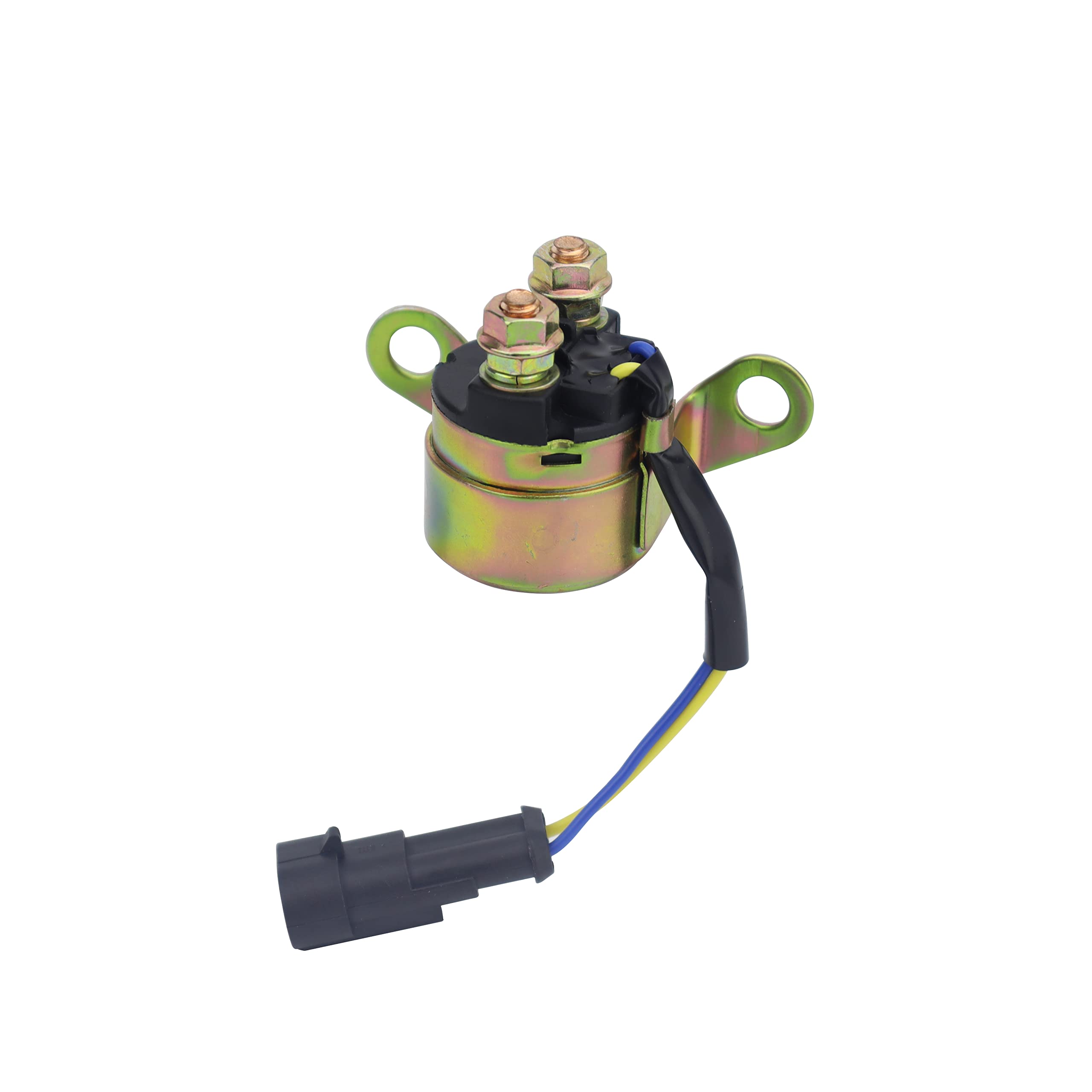 HITY MOTOR starter installed in Polaris RZR demonstrating direct-fit replacement