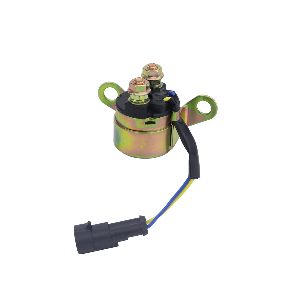 HITY MOTOR starter installed in Polaris RZR demonstrating direct-fit replacement