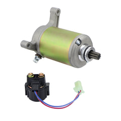 Hity Motor starter front assembly showing robust construction and fit