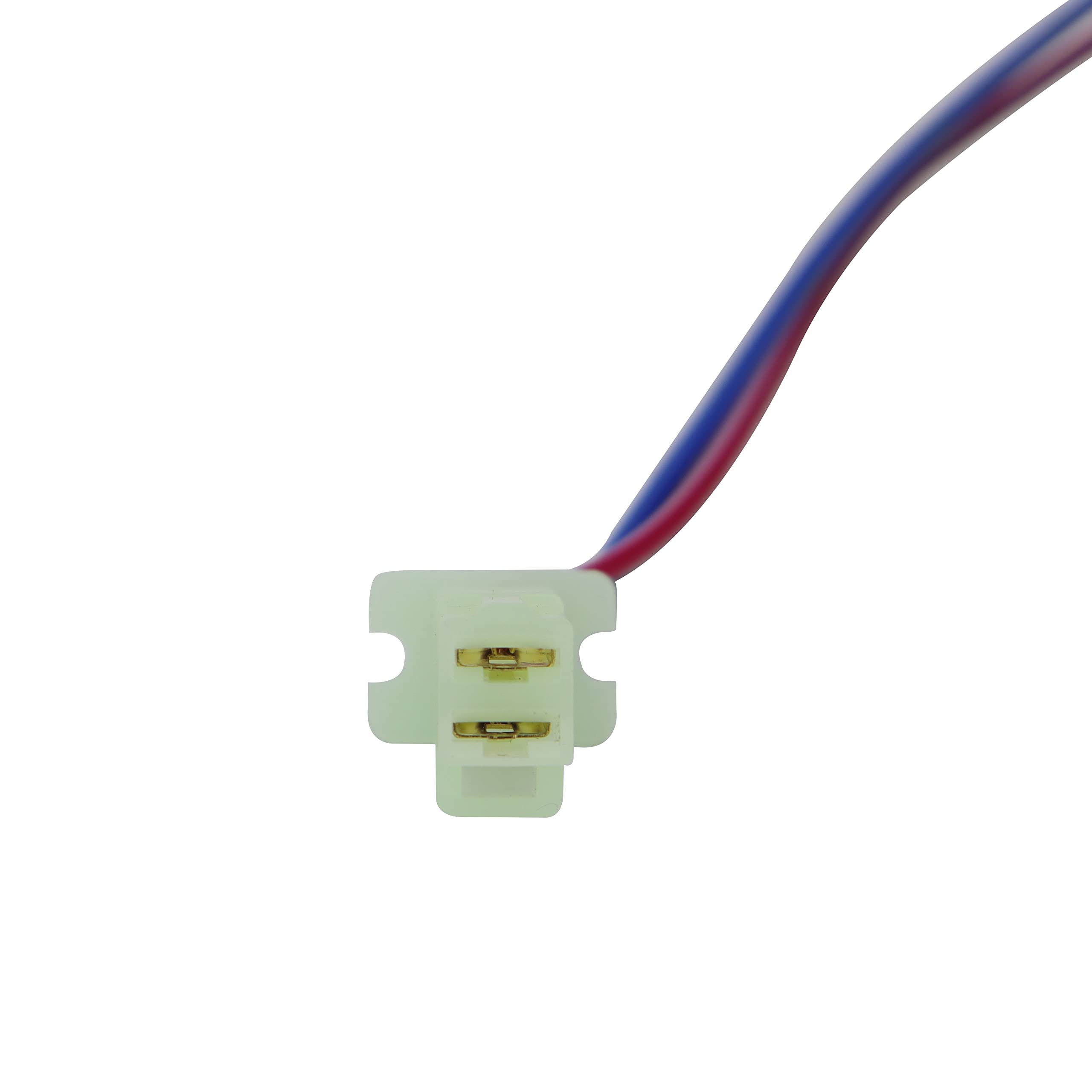 Hity Motor starter installed on ATV showing direct-fit replacement performance