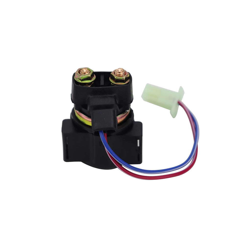 Hity Motor starter mounting flange with bolt holes for straightforward replacement