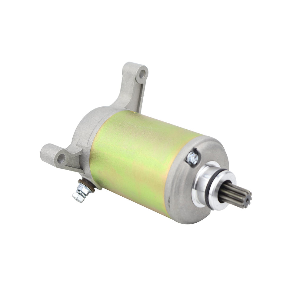 Hity Motor starter side profile highlighting compact PMDD design