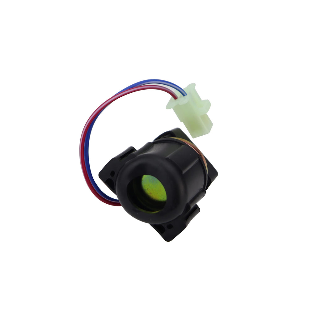 Hity Motor wiring connector detail illustrating clear plug connection for easy install