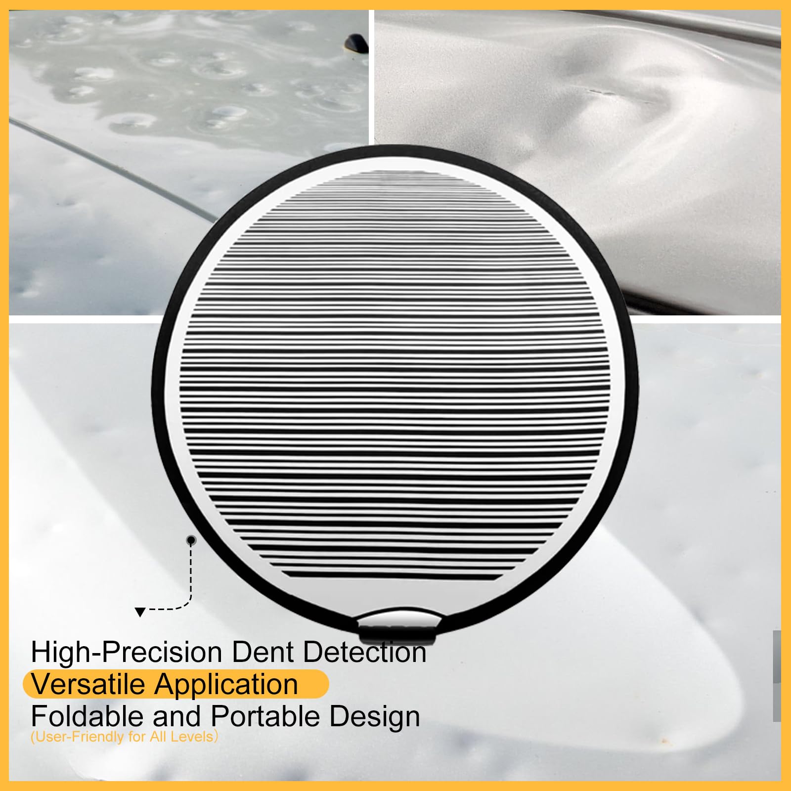 HiYi folded reflector board compact and portable for easy transport