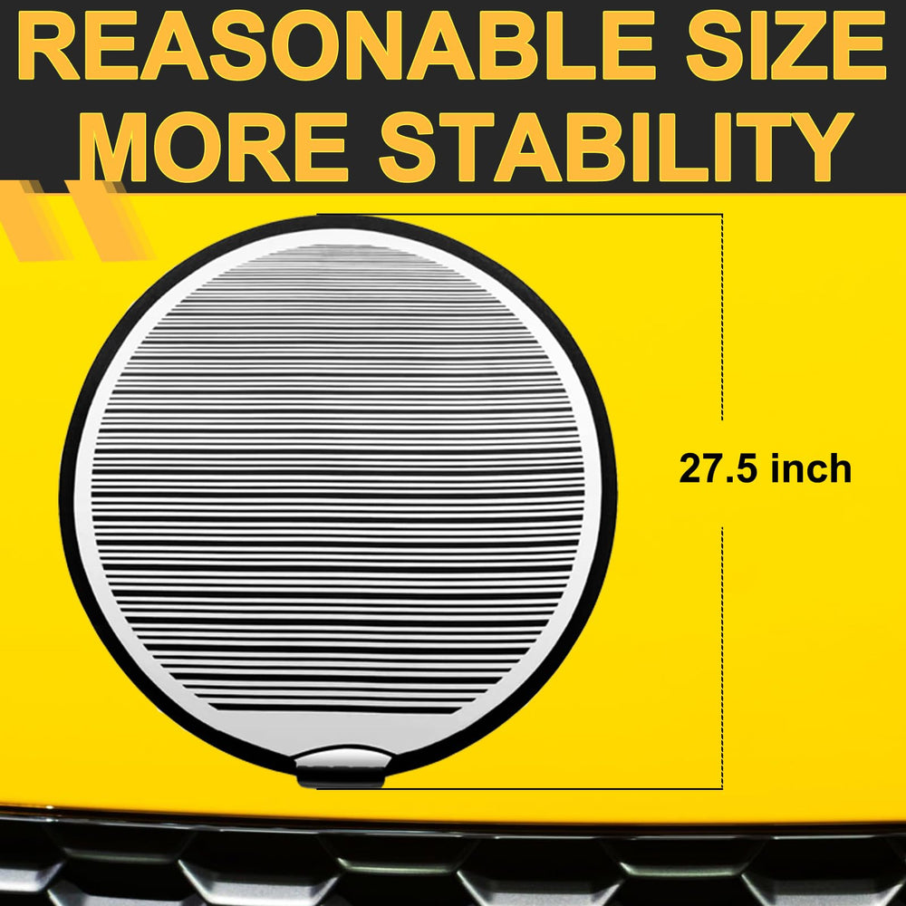 HiYi two-pack reflector boards and packaging ready for garage use