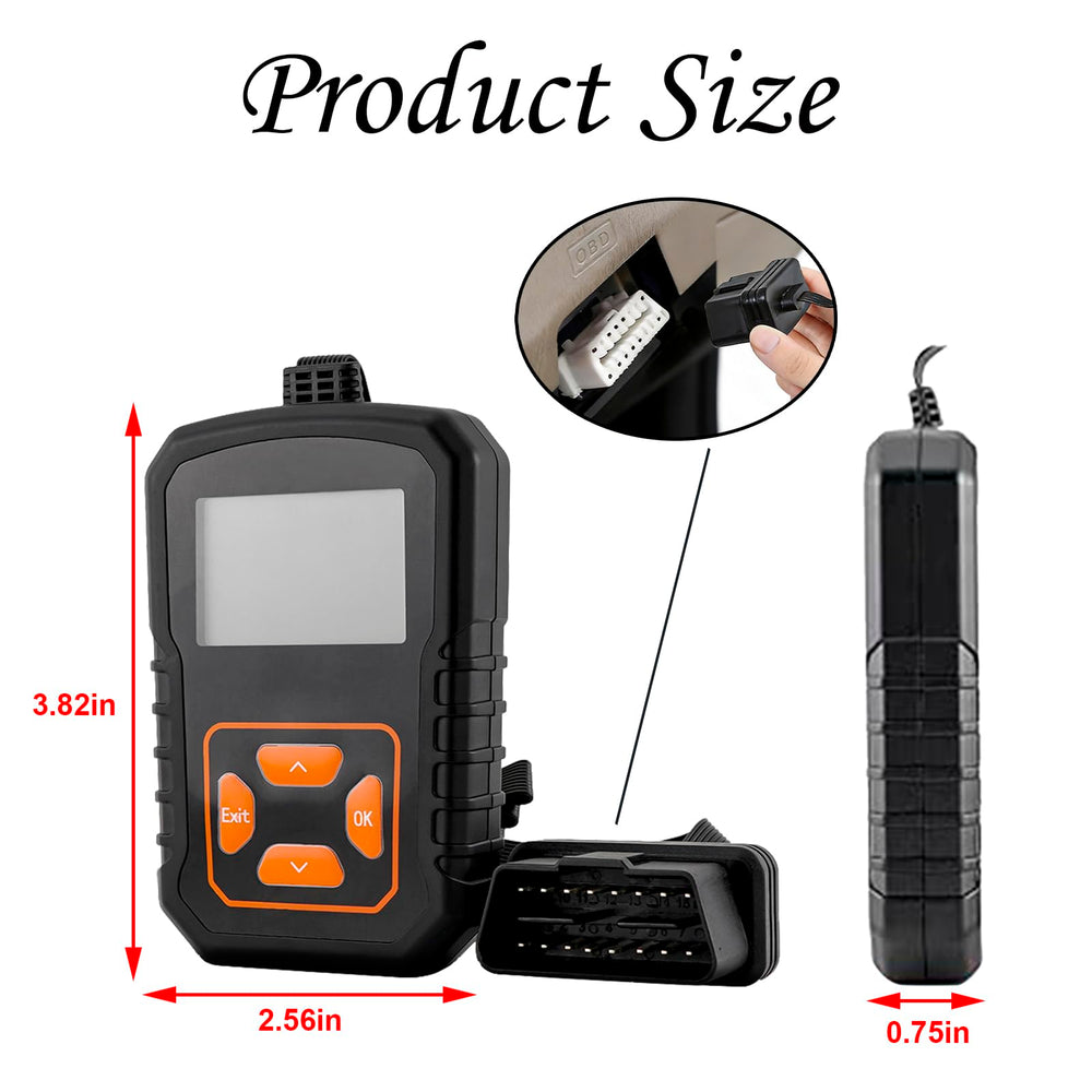 Hkxydems key fob in hand next to OBD tool during programming benefit: DIY setup simplicity
