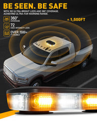 HLauto 700A suction pod and magnets showing secure paint-safe mounting