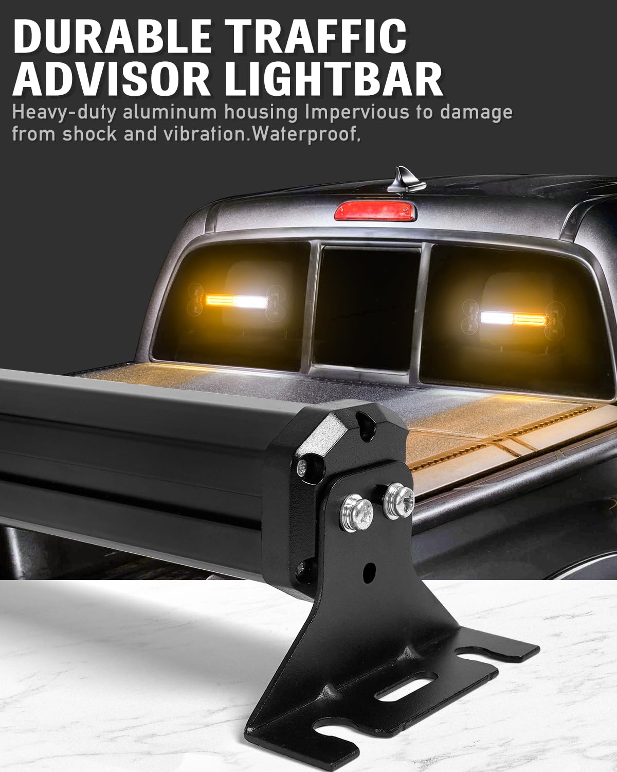 HLauto exterior suction cup bracket setup showing secure mount and adjustable angles