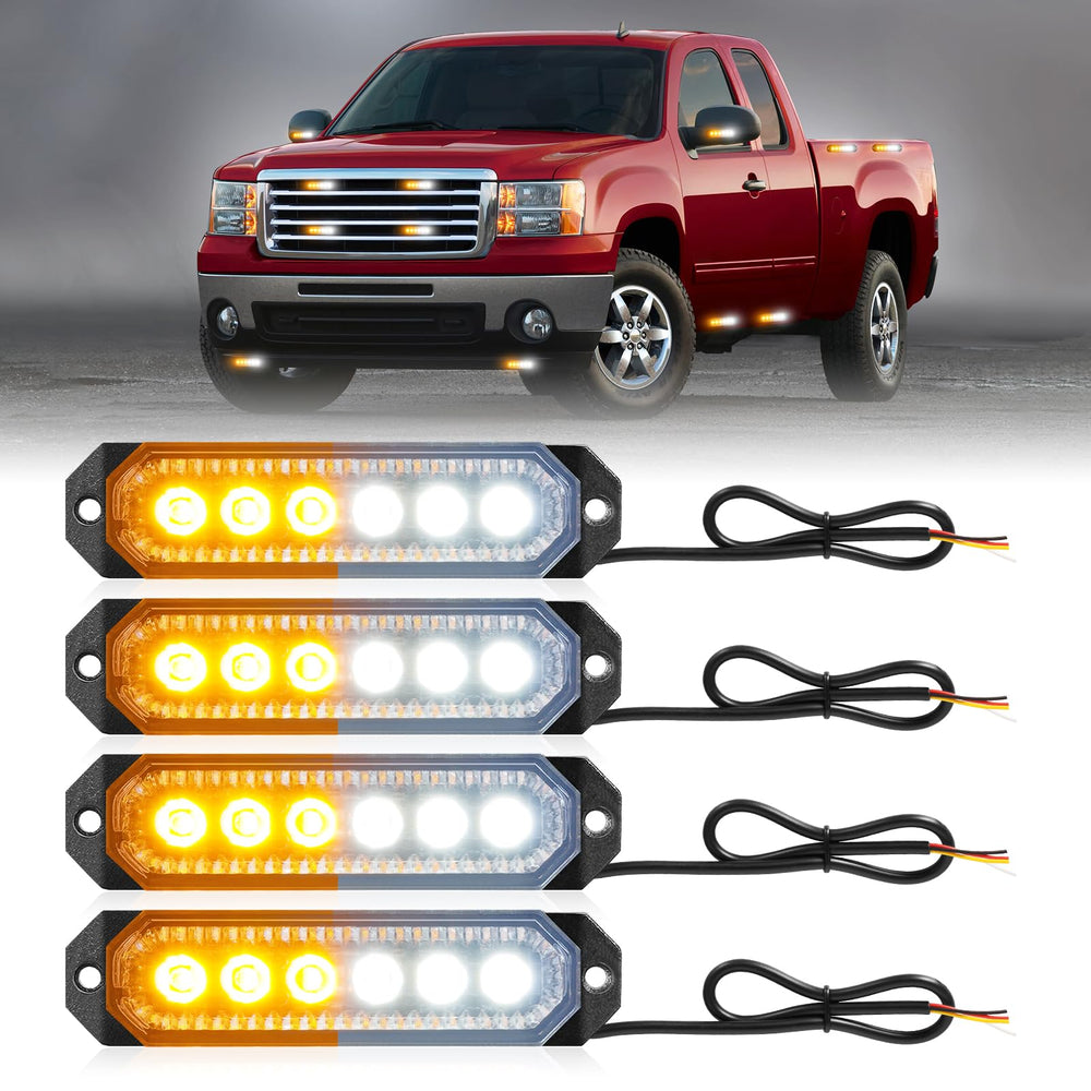 HLauto front assembly grille lights showing compact visibility benefit