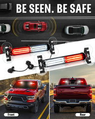 HLauto mounted on vehicle windshield showing quick suction installation and secure hold