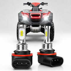 HMCYCI front packaging showing two 34901 HR3 A21 bulbs and clear product info, easy identification