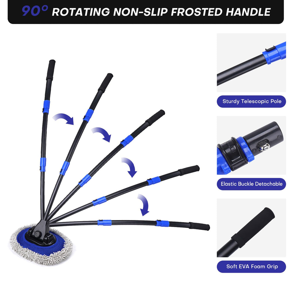 Hmdswa collapsed brush next to ruler for compact storage benefit