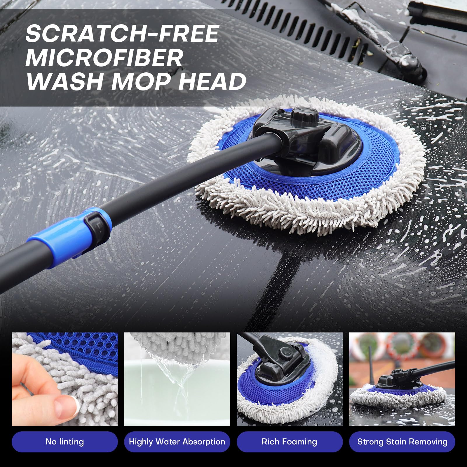 Hmdswa 15-degree curved pole detail ensuring better contact