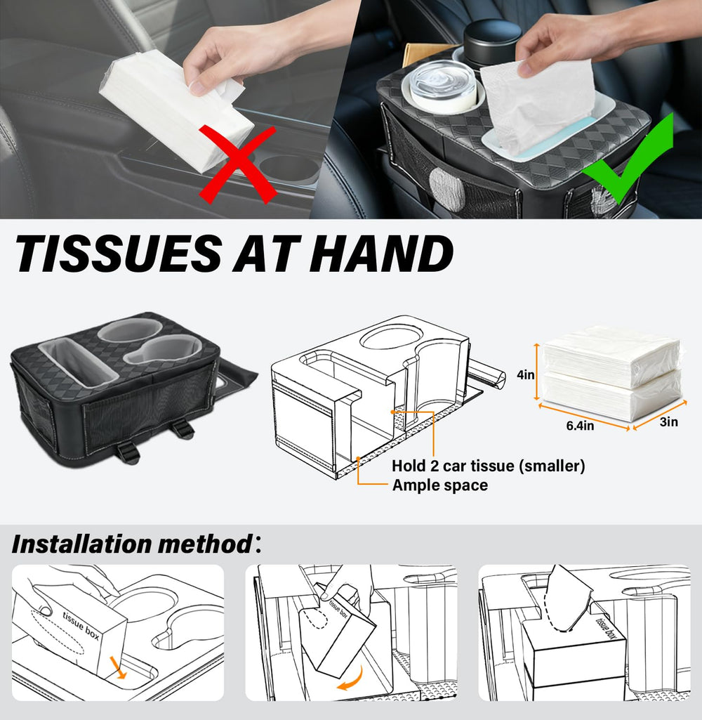 HmmtyRack strap and anti-slip base detail keeping organizer stable on uneven roads