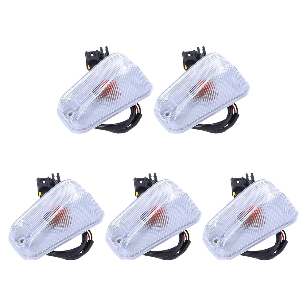 HNeekyr illuminated at night showing bright amber visibility and enhanced safety