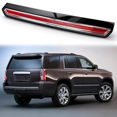 HNeekyr front view of third brake light showing clean fit and improved visibility