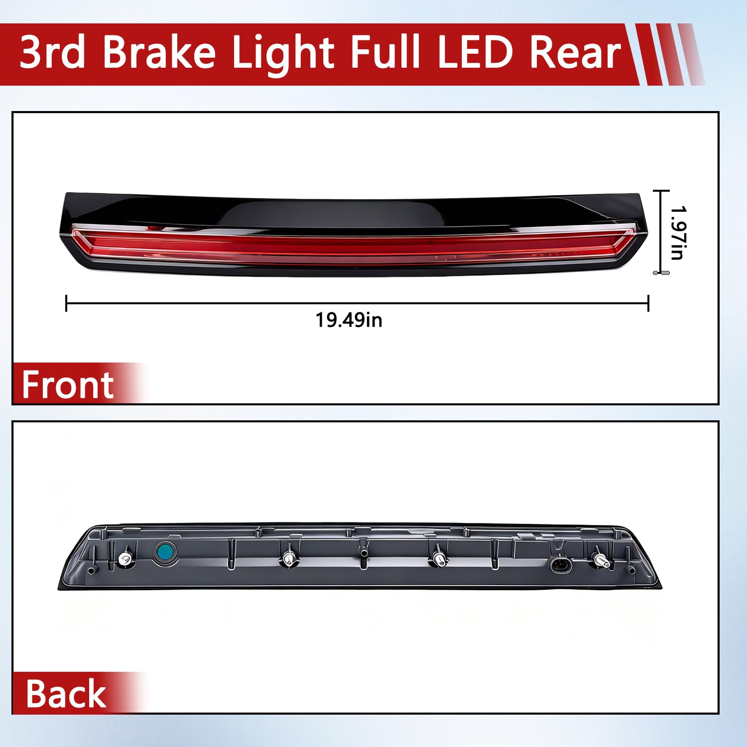 HNeekyr installed on Cadillac Escalade demonstrating OEM-style fit and alignment