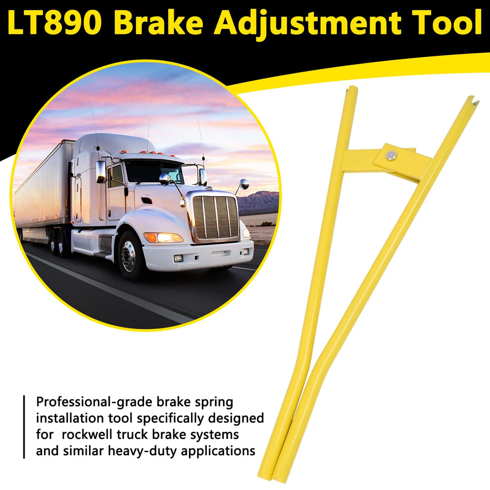 HNeekyr LT890 packaging and label showing brand and tool specifications