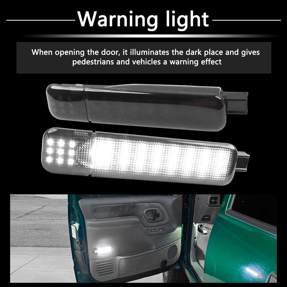 HNeekyr package of four lights showing complete door set convenience