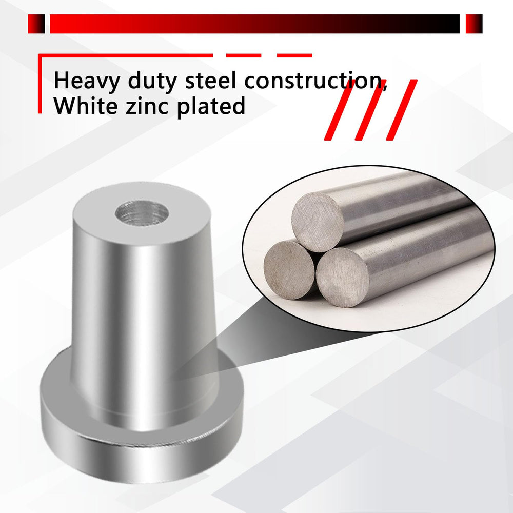 HNeekyr close-up of tapered shaft showing fit accuracy and strength
