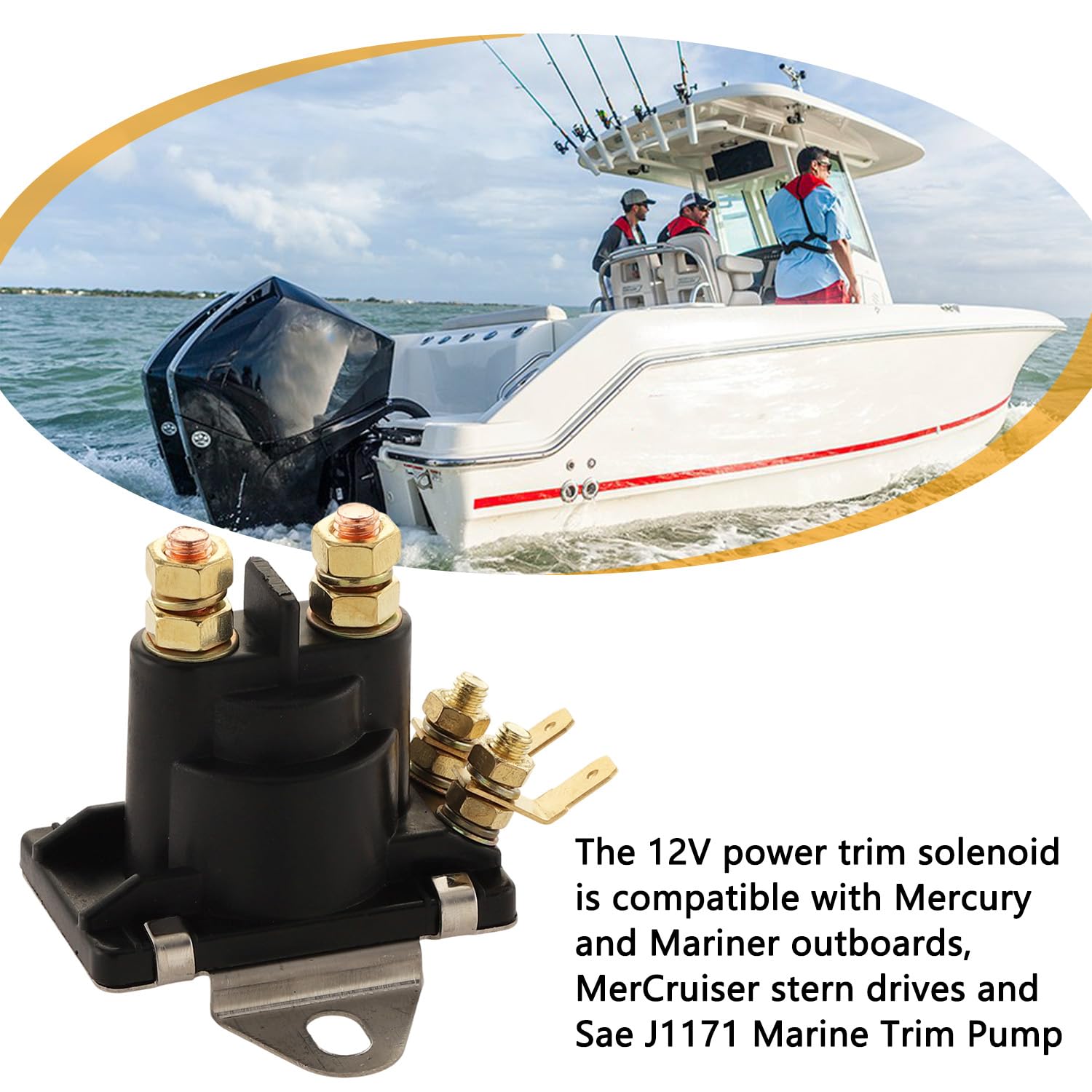 HNeekyr trim solenoid in dockside repair scene demonstrating quick field install