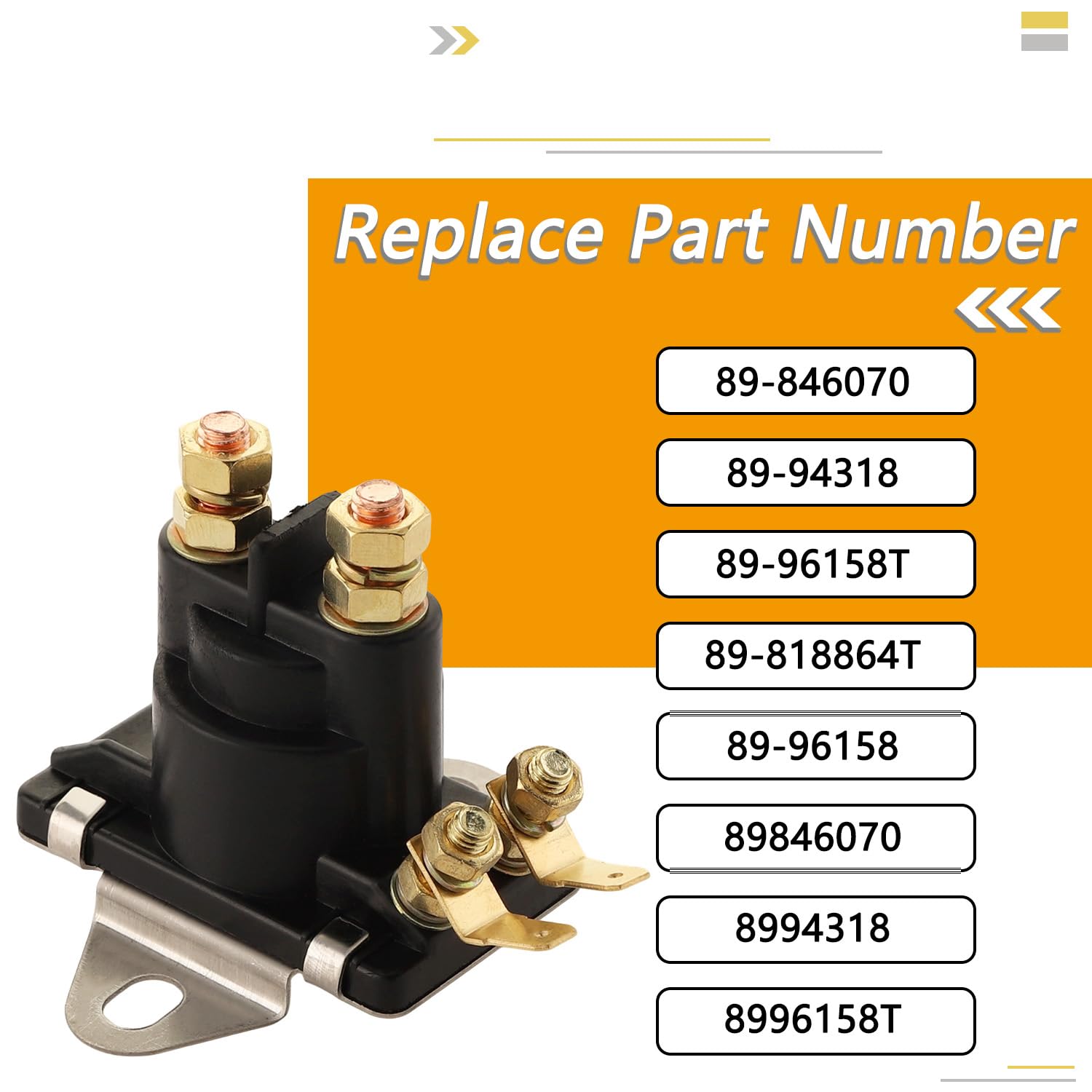 HNeekyr trim solenoid two-pack in box showing spare included for readiness