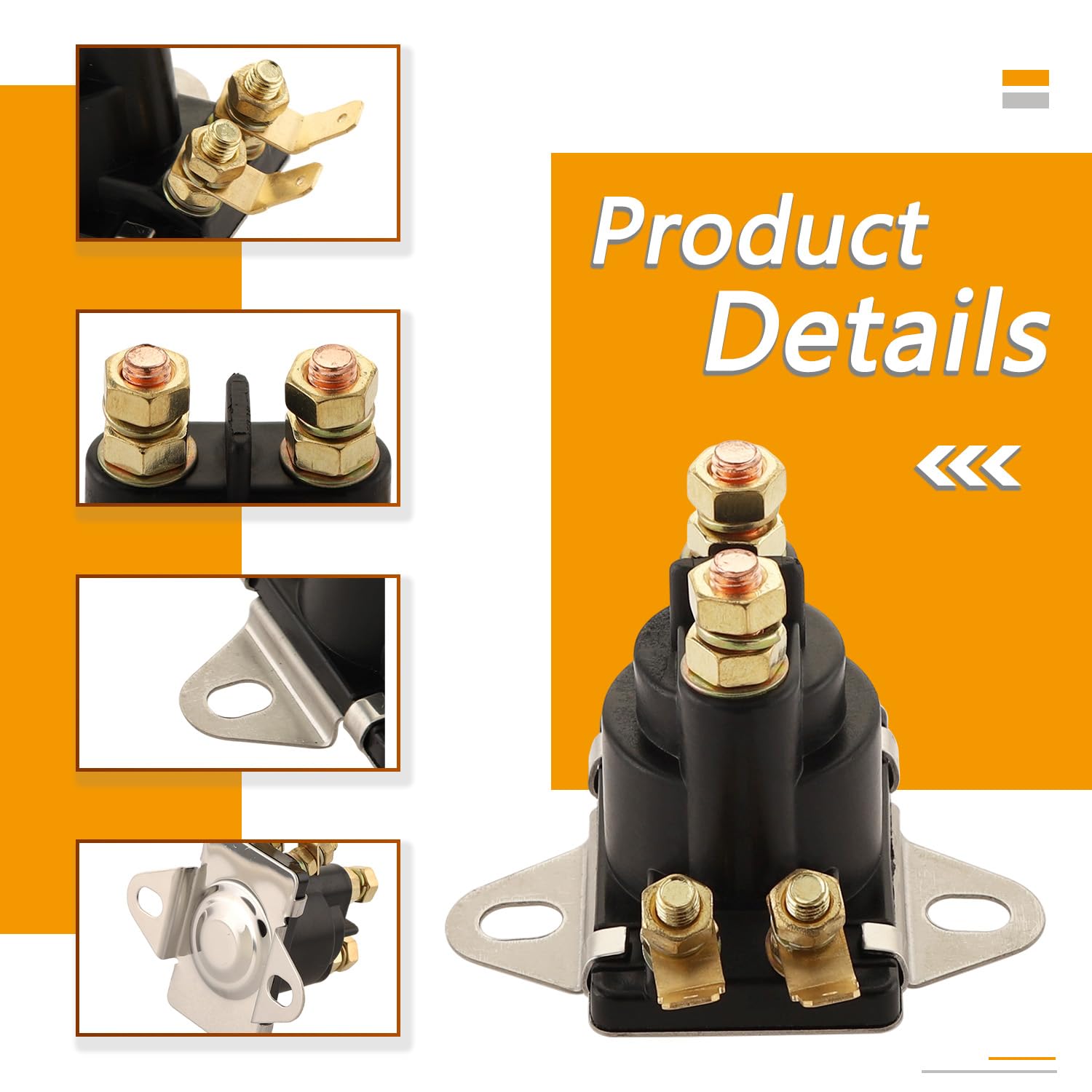 HNeekyr trim solenoid side connection detail with clear terminal layout benefit