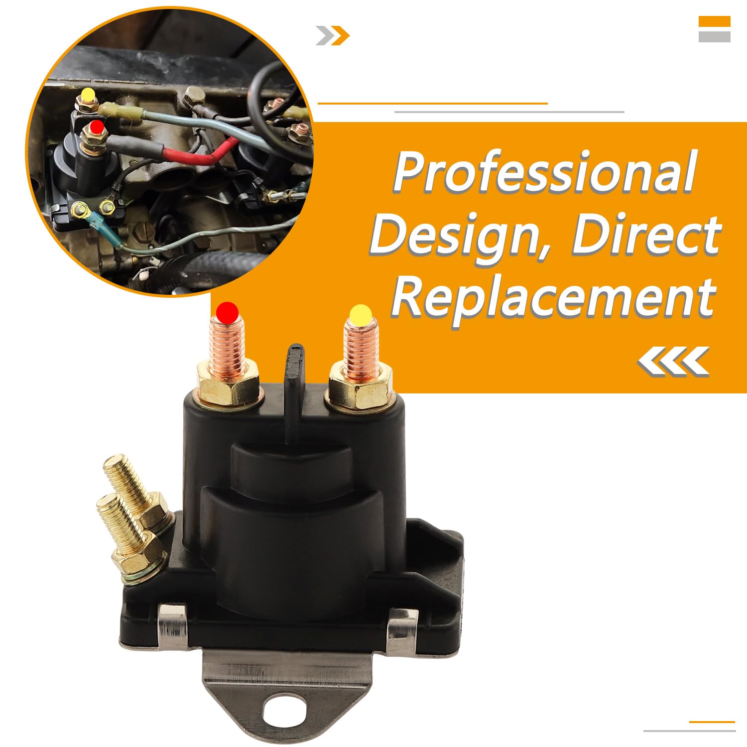 HNeekyr trim solenoid size next to ruler for quick scale and fit verification