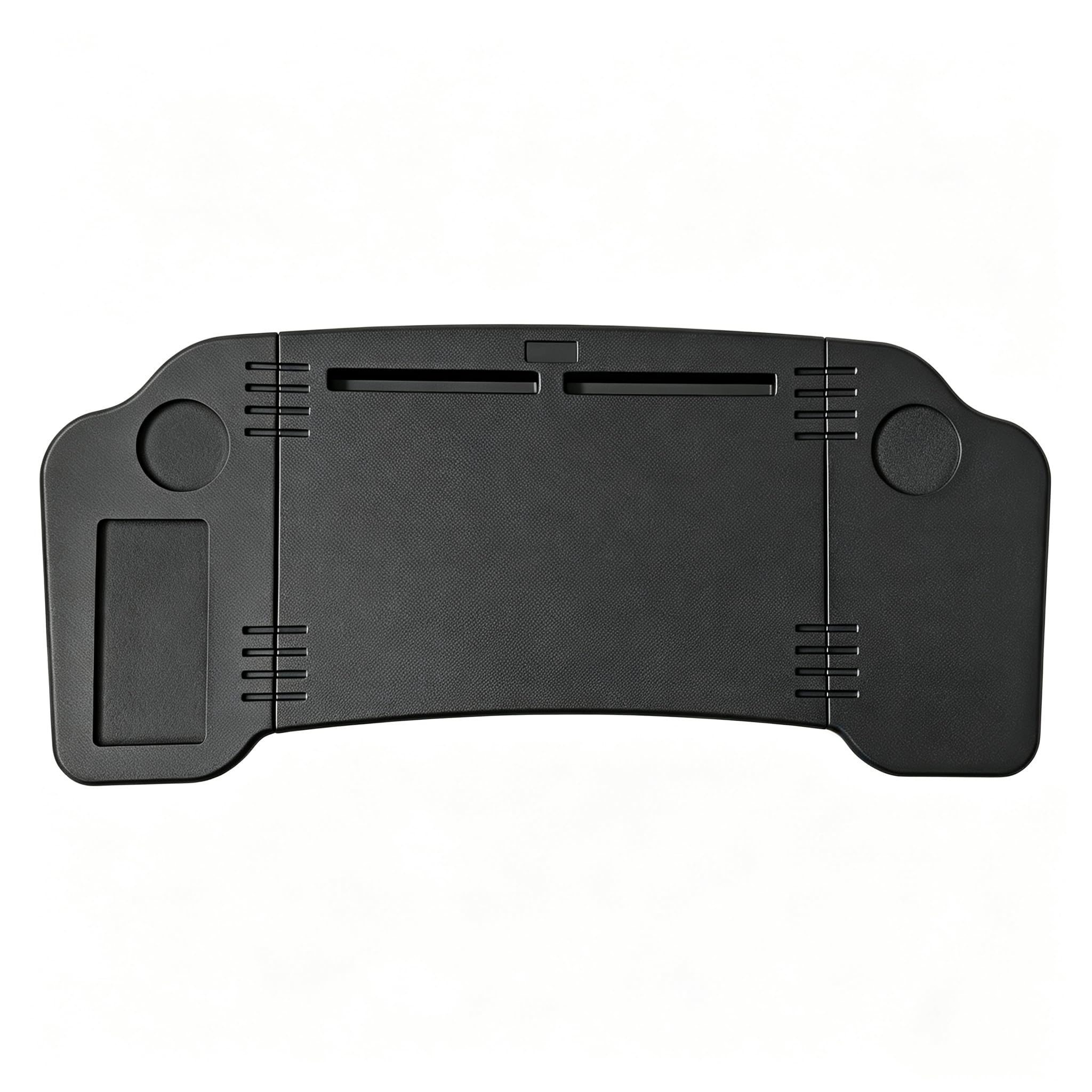 HOACHAN folded table front view showing compact packaging and portability benefits