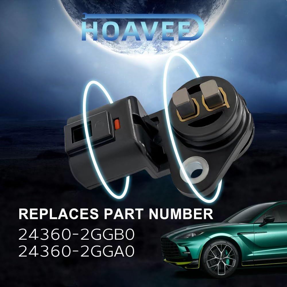 HOAVEED sensor installed in engine bay demonstrating correct fit and improved timing