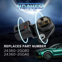 HOAVEED sensor installed in engine bay demonstrating correct fit and improved timing