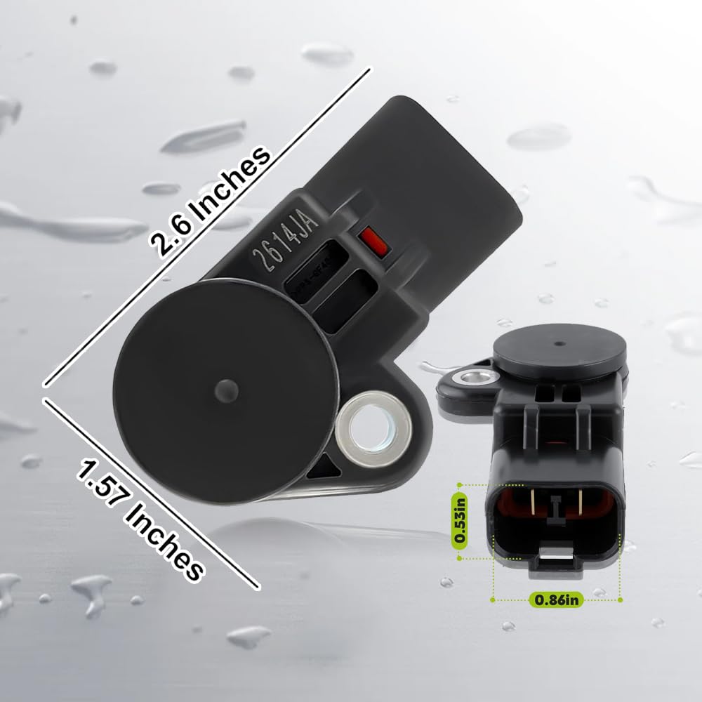 HOAVEED sensor side profile showing heat-resistant housing and durable construction