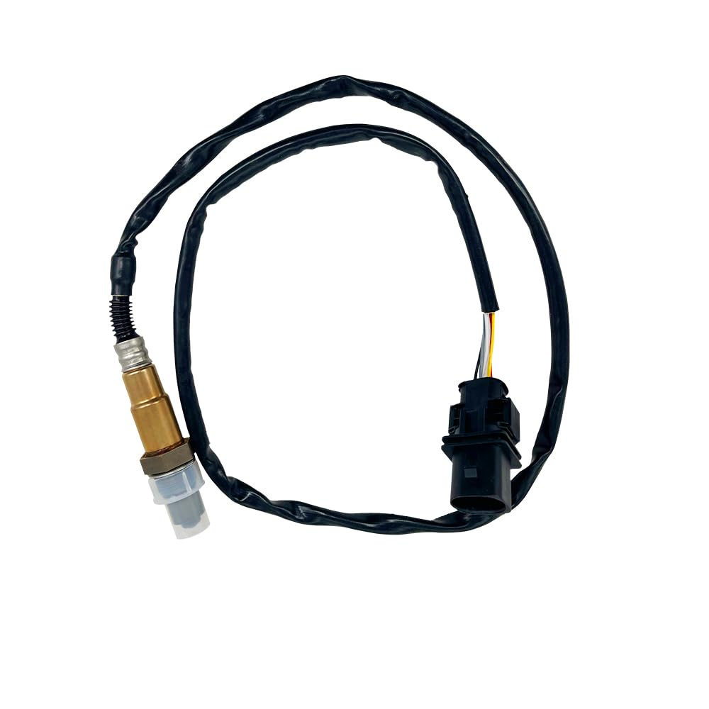 HOAVEED front view of LSU 4.9 sensor showing plug and body benefit easy identification