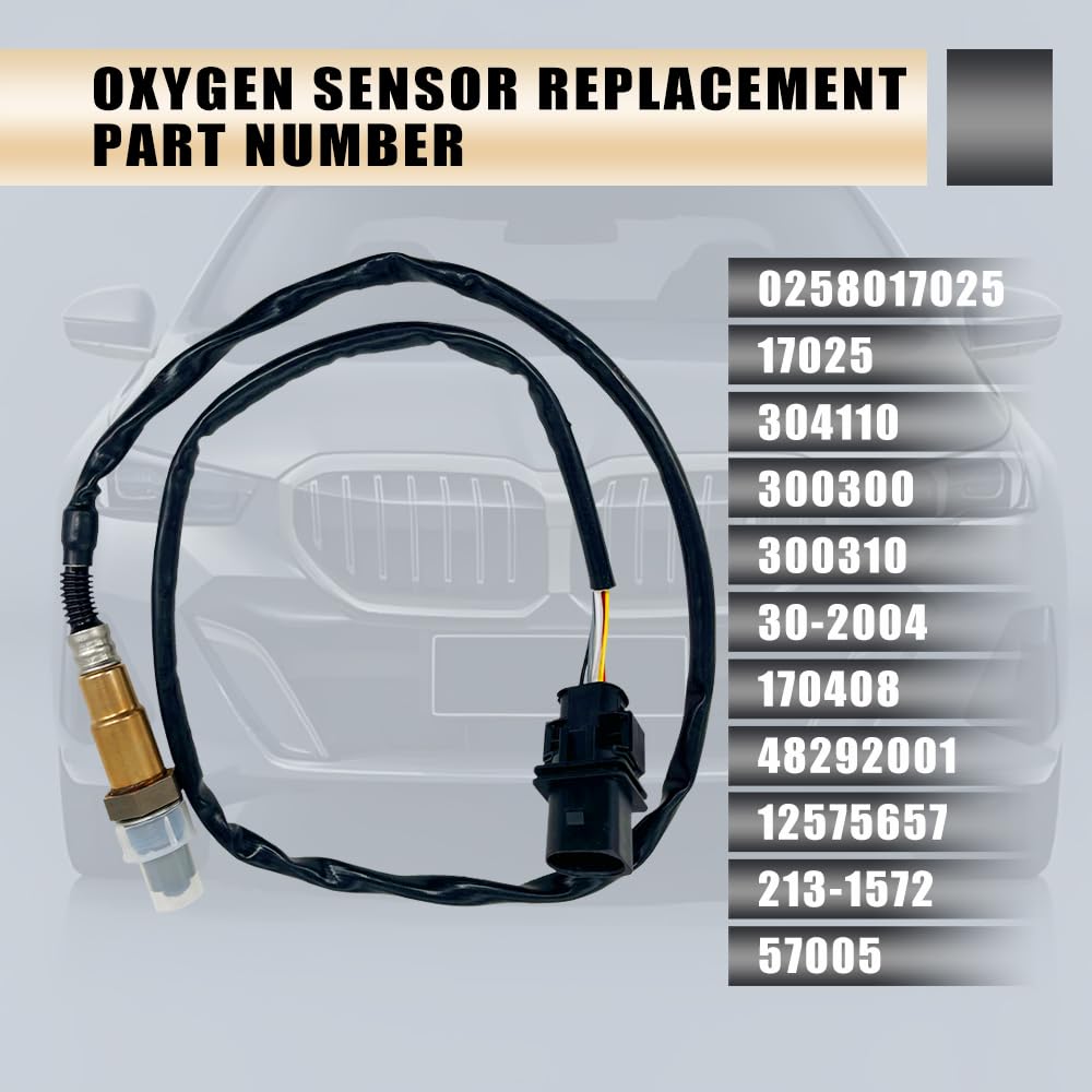 HOAVEED sensor installed in exhaust bung showing proper placement and reliable readings