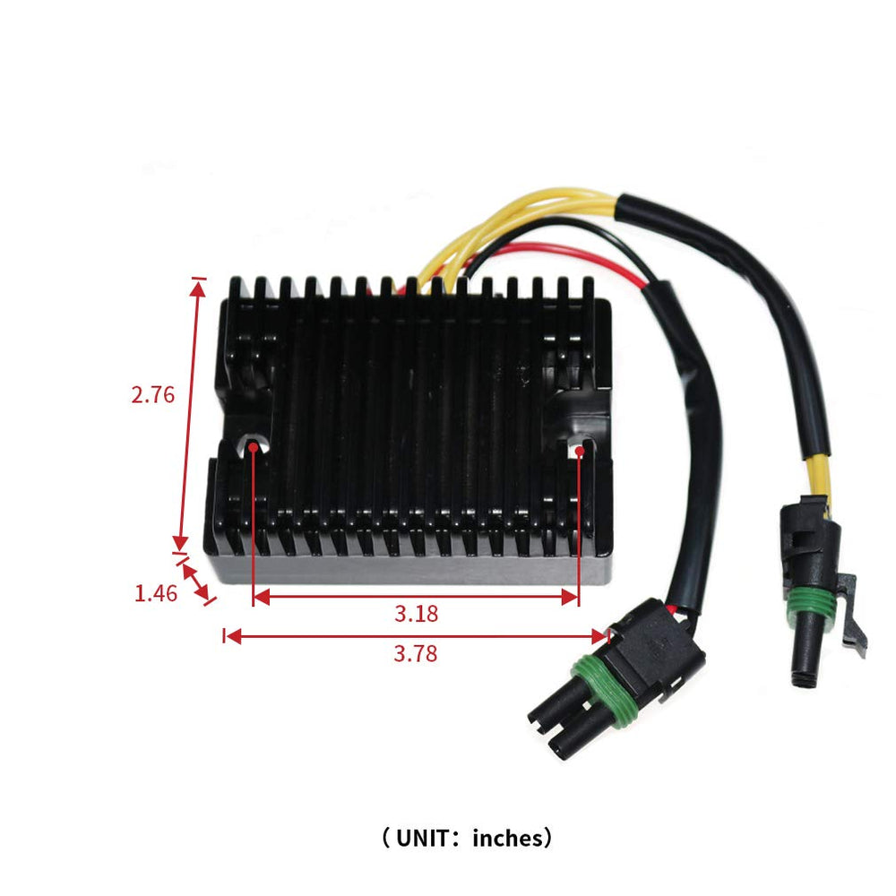 Hocean-Max rear connector detail showing plug layout for correct Sea-Doo compatibility benefit
