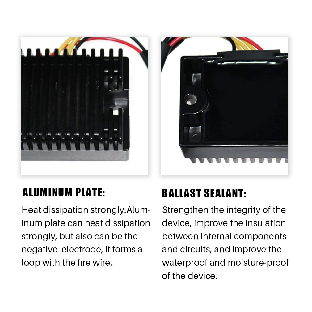 Hocean-Max aluminum heat sink fins image illustrating improved heat dissipation advantage
