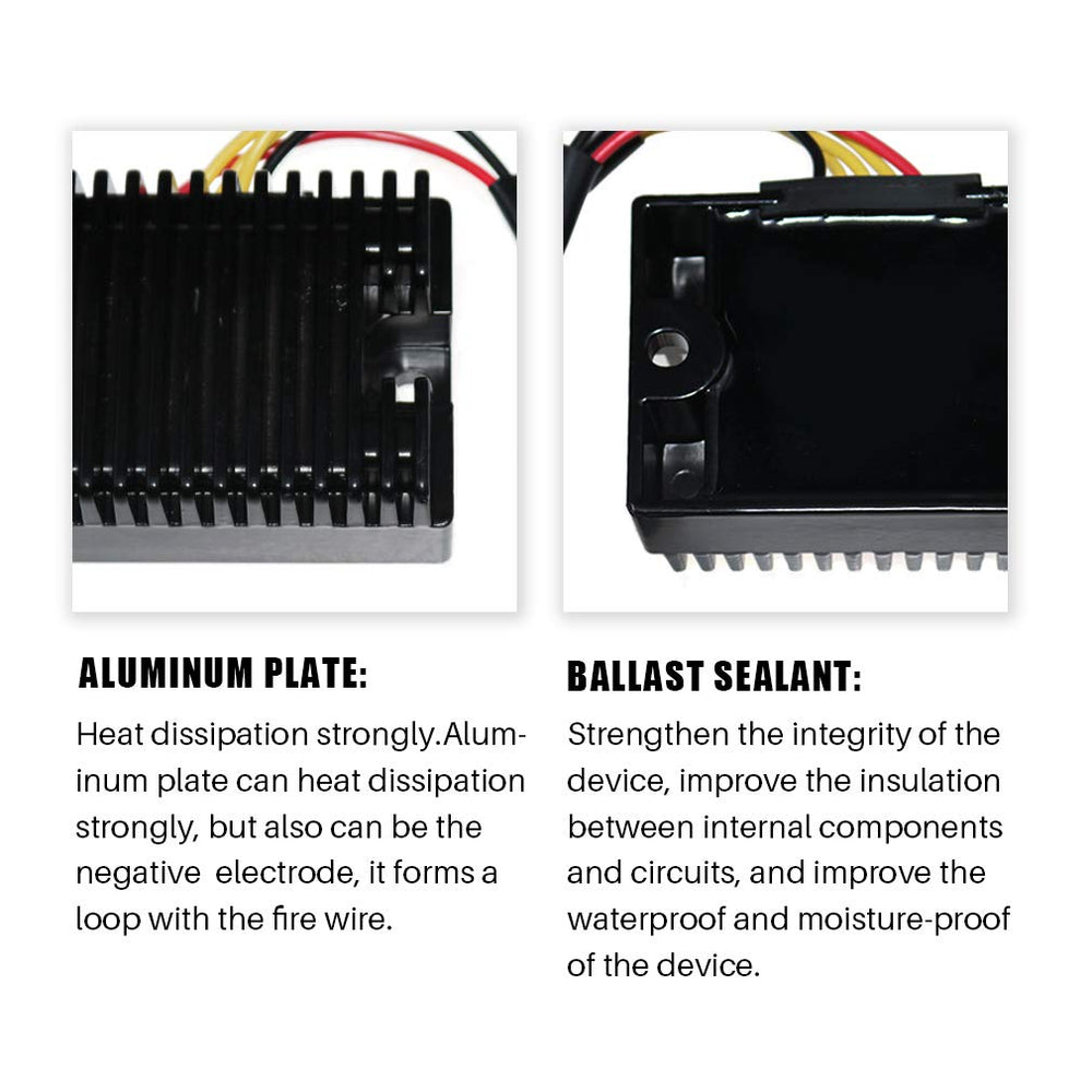 Hocean-Max aluminum heat sink fins image illustrating improved heat dissipation advantage