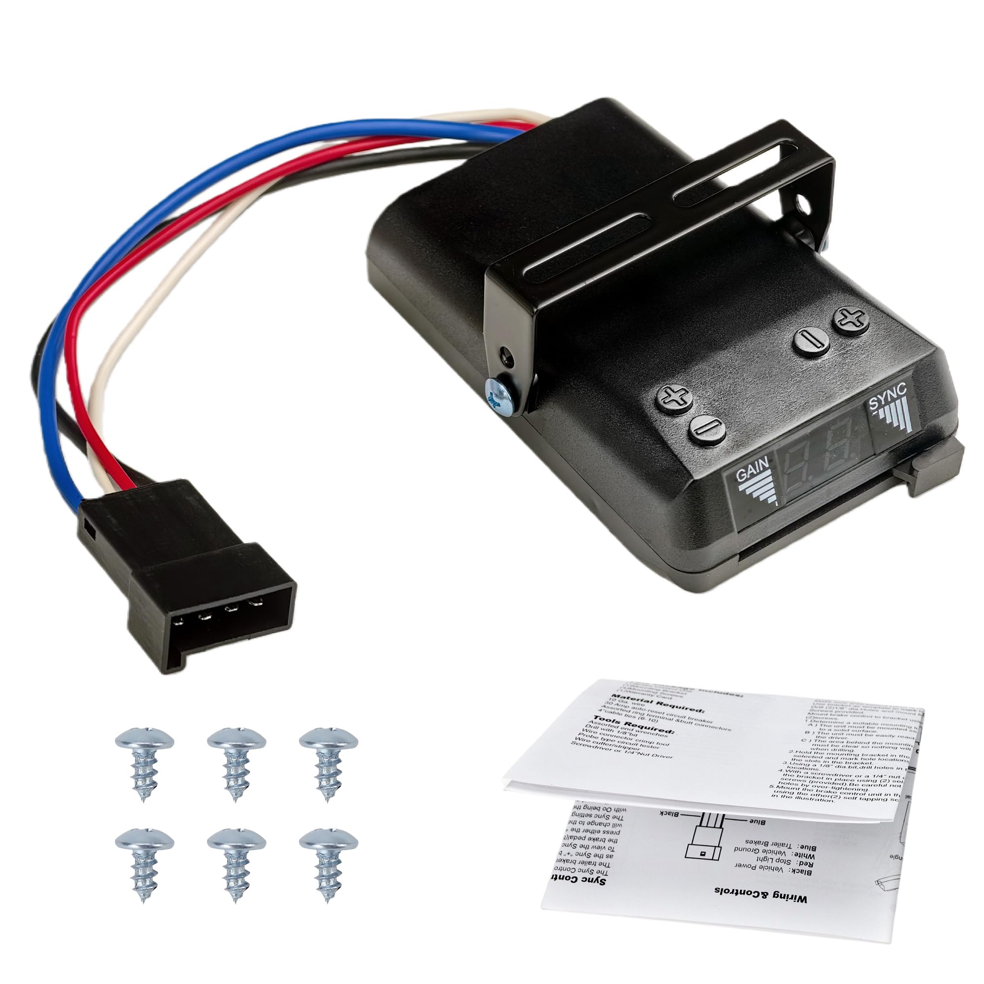 HocvrlX front view of 8507111 brake controller showing compact housing and fit