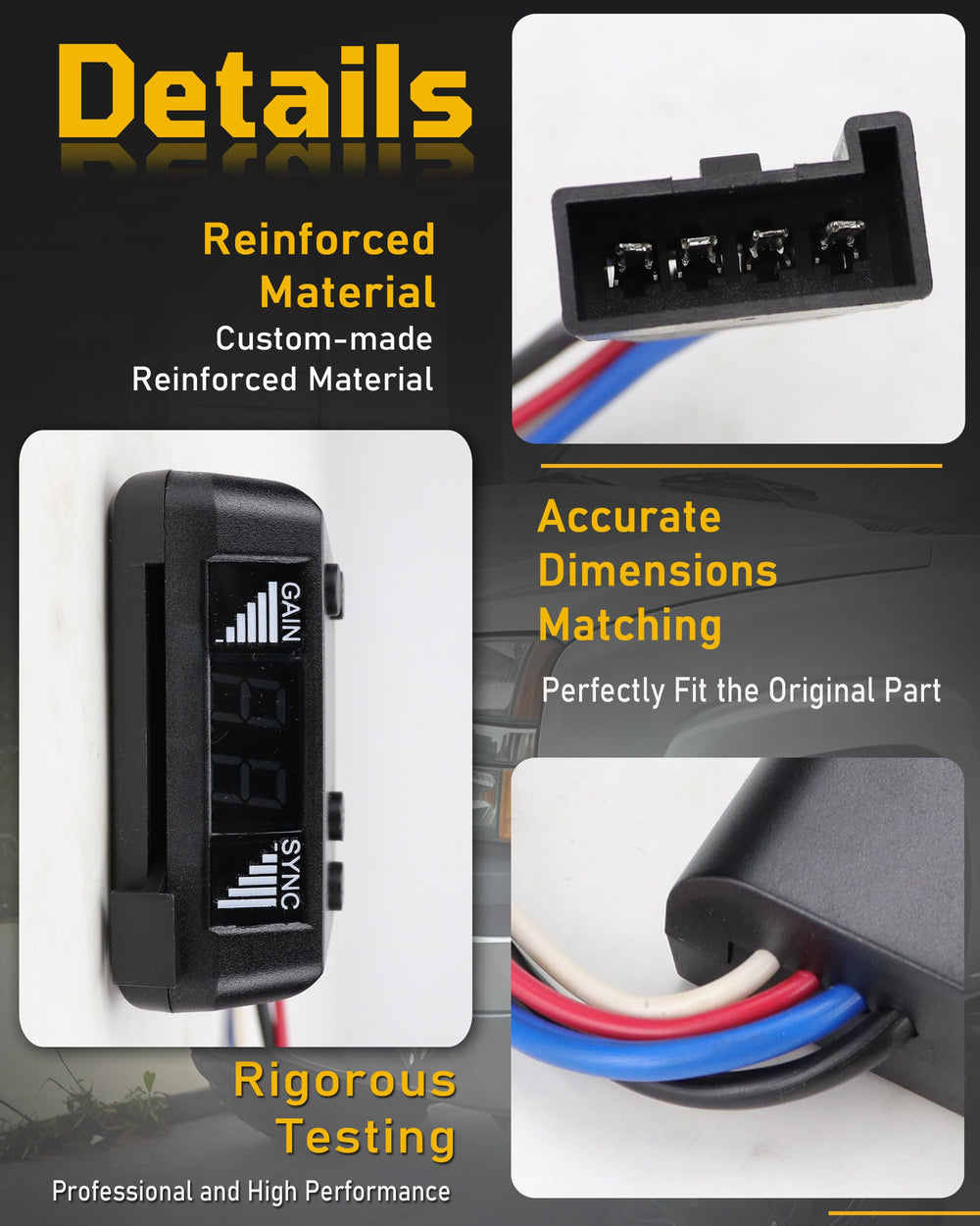 HocvrlX installed in dash demonstrating OEM-style mounting and neat fit